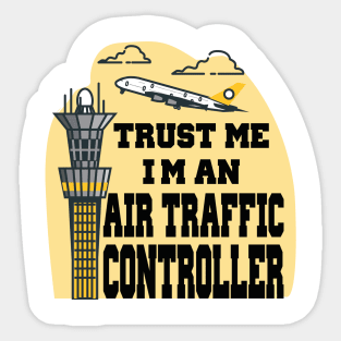 AIR TRAFFIC CONTROLLER Sticker